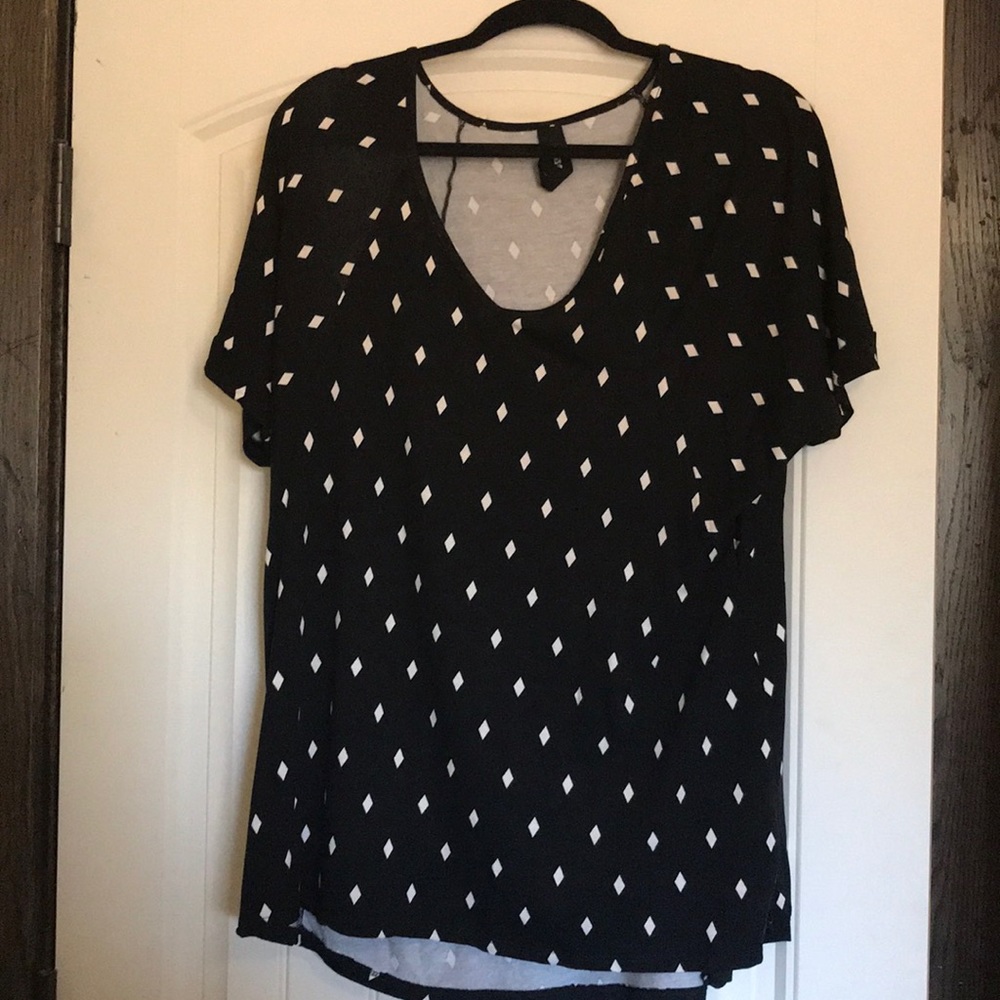 Agnes & Dora Diamond Love Top